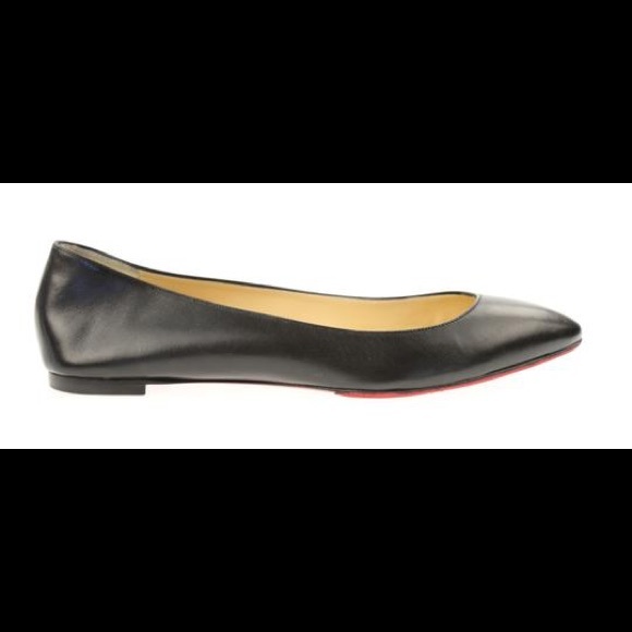 louboutin eloise flat